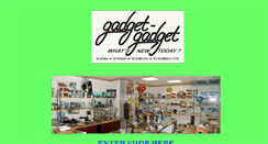 Desktop Screenshot of gadget-gadget.com