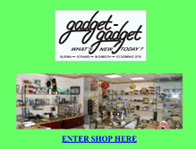 Tablet Screenshot of gadget-gadget.com